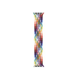 Apple 44mm Pride Edition Braided Solo Loop - Size 8